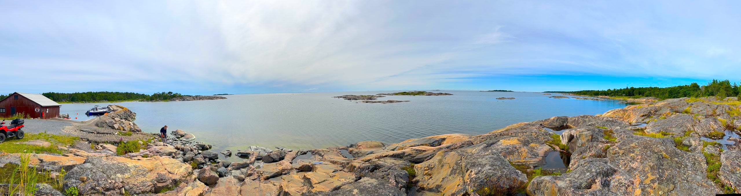 Archipelago in the Baltic