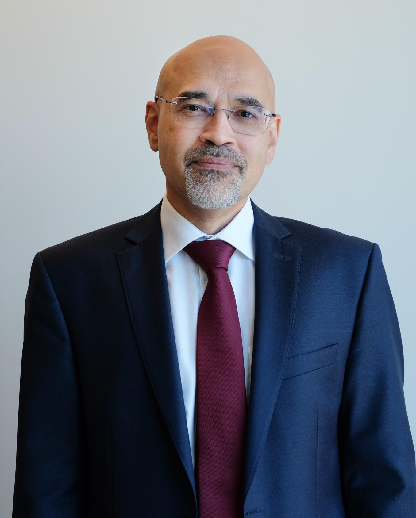 Press photograph of Rouzbeh Parsi